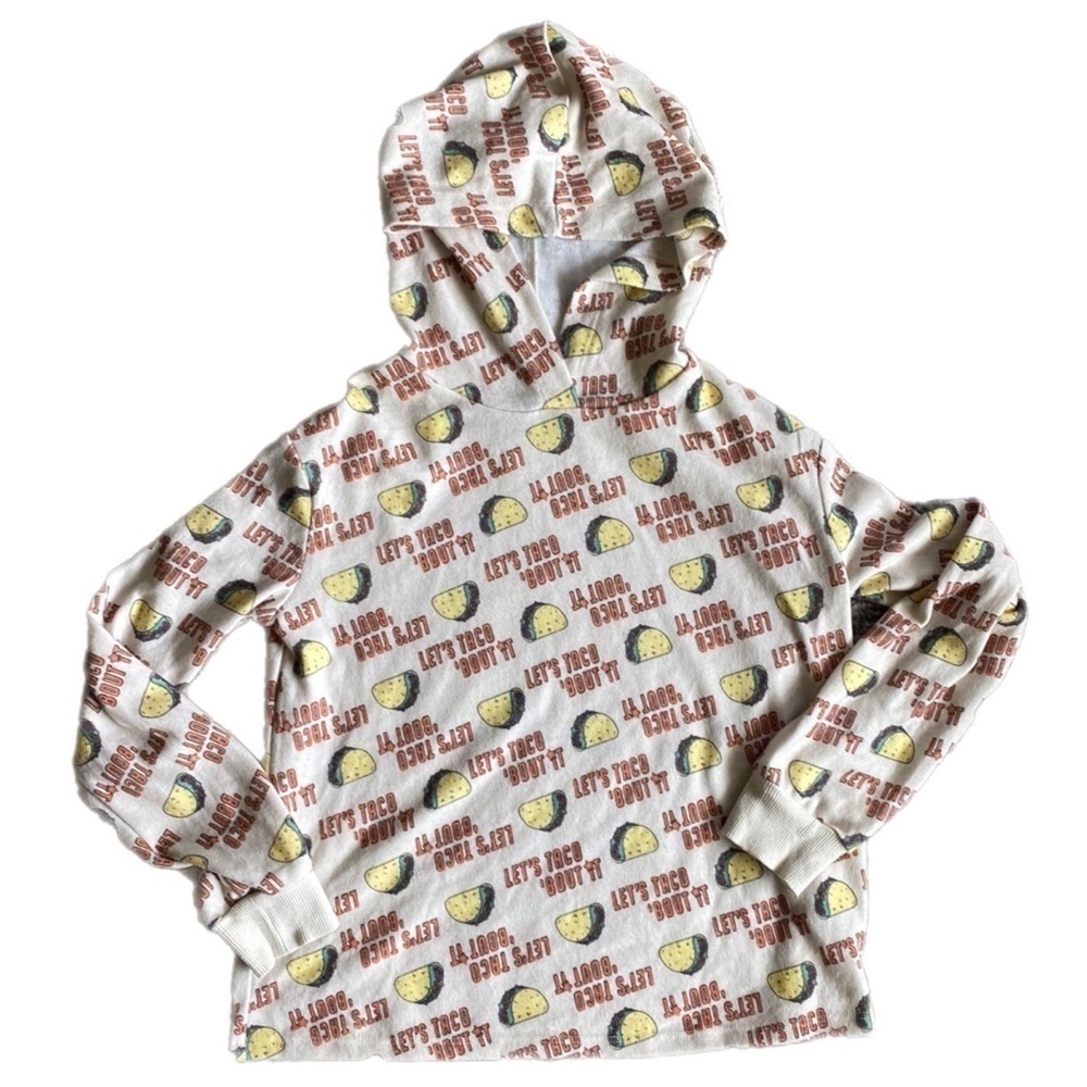 ART class Girls Lightweight Hoodie Cozy Pullover Size Medium (7/8)